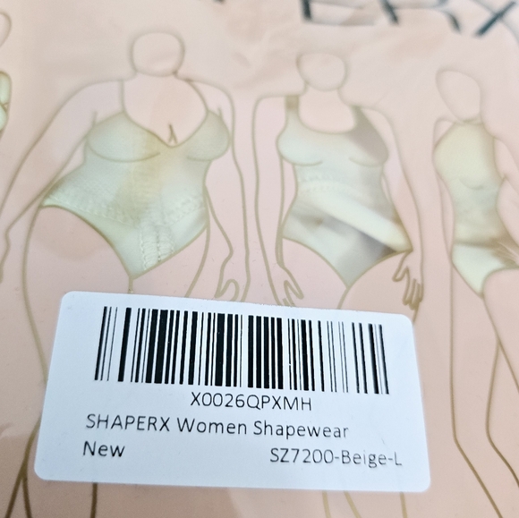 NEW SHAPERX Shapewear for Women Tummy Control  Body Shaper Zipper - Picture 8 of 10